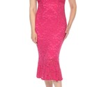 Joseph Ribkoff Floral Lace Midi Trumpet Dress Size 8 (UK 10) - $117.81
