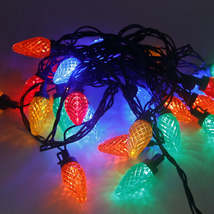 UL120V25 Lamp C9 Strawberry LED Linear Lighting Chain - £3,553.42 GBP