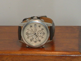 Pre-Owned Vintage Men’s Seiko 7T32-7E10 Chronograph Analog Day &amp; Date Watch - £130.57 GBP