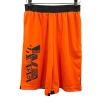 Reebok Orange Speedwick Shorts Boys Size Large - $8.23