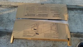 Rack and Guide Pack Model PK ASM GE Oven Rack 191D8328G002 NOS Warped Box - $124.99