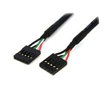 StarTech.com 24 inch 5 pin Female to Female connector USB IDC Motherboar... - $14.00
