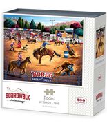 Sleepy Creek Rodeo Western Horse Jigsaw 500 Piece Puzzle 16 x 20&quot; Boardwalk - €21,25 EUR