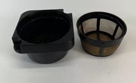 Cuisinart Filter Basket + Gold Tone Filter for Cuisinart DCC-3000 Coffee Maker  - £6.96 GBP