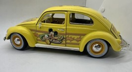 Bburago VW Volkswagon Beetle Disney Collection 1:18 Scale Mickey Mouse 2002 - £30.62 GBP