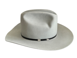 Resistol Self-Conforming Cowboy Western Hat, 4 Xxxx Beaver, Size 7 1/4 - £117.91 GBP