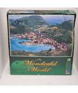 Wonderful World Bourg Des Saintes, Guadeloupe 1000 Pc Jigsaw Puzzle New ... - £14.05 GBP