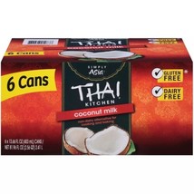 6 cans  13.66 oz./can  Coconut Milk  Keto Friendly - $55.00