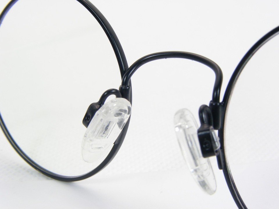 Vintage OU 43.292 01 BLACK RARE EYEGLASSES GLASSES ROUND FRAME 40-19-145mm Item image 9