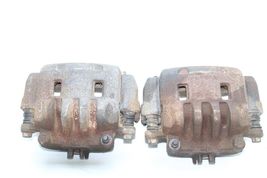08-11 SUBARU IMPREZA FRONT LEFT & RIGHT BRAKE CALIPERS PAIR Q6130 image 6