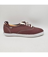 Vintage KEDS Champion Women&#39;s Size 6 Lace Up Sneakers Shoes Brown WF27285M - £18.10 GBP