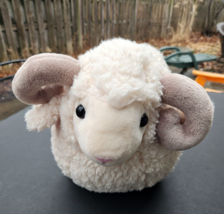 Pier 1 Plush Sheep Lamb Ram Ewe Stuffed Animal Toy - $58.89