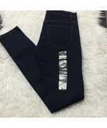 Forever 21 dark rinse stretch denim skinny jeans Women’s Junior Size 24 - $271.45 MXN