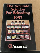 1997 ACCURATE POWDERS RELOADING MANUAL - $8.10