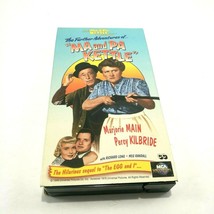 The Further adventures of Ma and Pa Kettle VHS Movie - £3.17 GBP