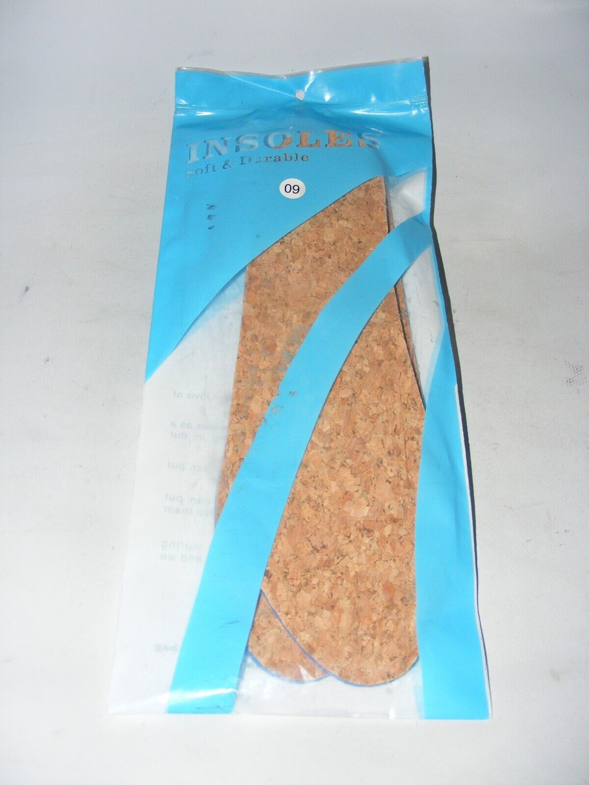 Insoles Cork Insole Size 9 Women Shoes - $12.95