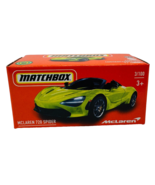 Matchbox Power Grabs Wave 6 - McLaren 720 Spider (3/100) - $6.75 CAD