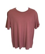 Old Navy Men Short Sleeve Soft Washed T Shirt Pink Tourmaline Large Pre ... - $15.00