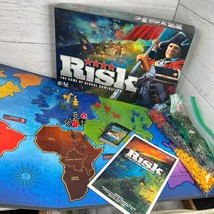 Risk Board Game Of Global Domination Hasbro 2009 Complete Stragety - £39.30 GBP