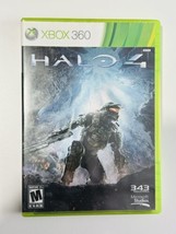 Halo 4 Microsoft Xbox 360 CIB Complete 2 Disc - £21.01 GBP