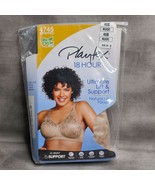 PLAYTEX 18 Hour Lift and Support Bra, Model 4745 Wirefree, 40B, Color Nu... - $22.99 CAD