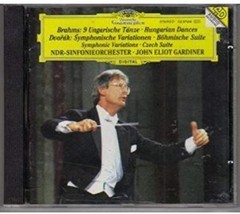 Brahms Dvorak: 9 Ungarischse Tanze Hungarian Dances Cd - £8.76 GBP