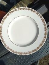 Wedgwood Gold Whitehall bone china Saucer only  Plate lot of 2 W4001 - £7.42 GBP