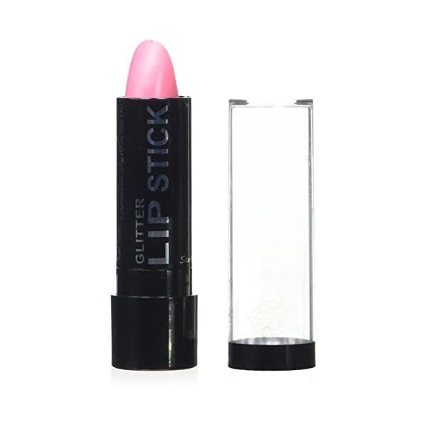 Stargazer Glitter Lipstick, Pink  - $8.00