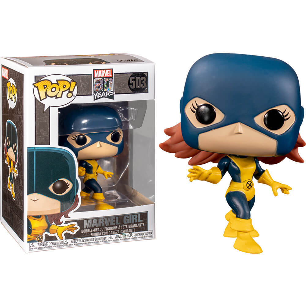 X-Men Marvel Girl 1st Appearance 80th Anniversary Pop! - £23.93 GBP