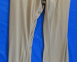 Military Gen III Level 1 ECWCS Silk Weight Pants Coyote Brown thermal 23X26 - $19.82