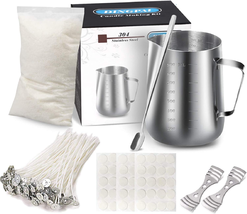 Candle Making Kit Supplies,Diy Craft Tools Including Candle Make Pouring... - £22.36 GBP