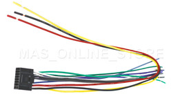 WIRE HARNESS FOR KENWOOD KDC-BT555U KDCBT555U *PAY TODAY SHIPS TODAY* - $12.99