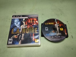 L.A. Noire Sony PlayStation 3 Disk and Case - £4.30 GBP