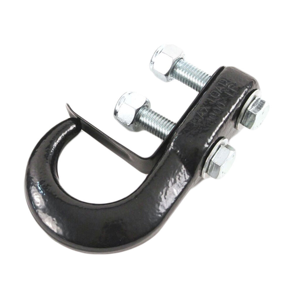Universal Recovery Tow Hook Kit For Truck Pickup Jeep GMC Dodge Ford Chevy - $15.88