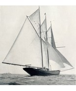 The Guinevere Yacht Sailboat King&#39;s Cup 1928 Race To Spain Nautical Prin... - $27.34 CAD