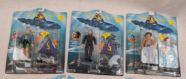 New Lot Of 3  Seaquest DSV Action Figures 1993 Playmates Sealed on Card - £15.83 GBP