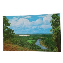 Postcard Picturesque View White River And Table Rock Dam Ozarks Missouri - £5.43 GBP