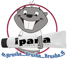 Ipana Toothpaste Bucky Beaver Embroidered T-Shirt S-6XL, LT-4XLT 1950&#39;s New - £17.47 GBP+