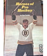 Heroes of Pro Hockey 1971 Hardcover BOBBY ORR Cover Hull Keon Giacomin B... - $20.29 CAD