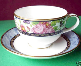 Royal Doulton Centennial Rose Tea Cup &amp; Saucer Floral Made in UK New - £23.01 GBP