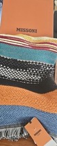 Missoni Home Yailin Throw Blanket Multi Color Italy 140x190cm $755, New In Box - £311.90 GBP