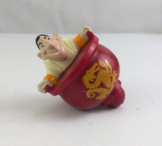 Vintage 1998 Disney Mulan #1 Ling Spinning Top McDonalds Toy - £3.09 GBP