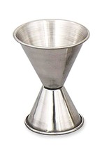 STAINLESS DOUBLE JIGGER 3/4 &amp; 1 1/4 fl oz Bartender Shot Glass Browne-Ha... - $394.93 MXN
