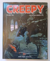 Creepy Archives #2 / Volume 2 / Collecting 6-10 / Dark Horse Hardcover 2008 - £66.32 GBP