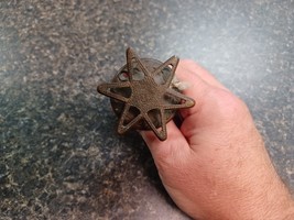 Antique Victorian Architectural Salvage Door Bell Ringer Rotary Turn Sta... - $1,752.90 MXN