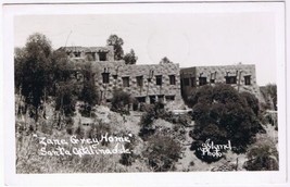 Postcard RPPC Zane Grey Home Santa Catalina Isle California - £3.69 GBP