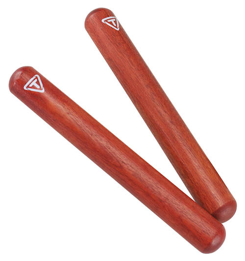 Tycoon Percussion 8 Inch Hardwood Claves/New - $15.00