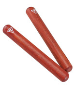 Tycoon Percussion 8 Inch Hardwood Claves/New - $15.00