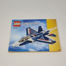LEGO 31039 Creator BLUE POWER JET Instruction Booklets Manual ONLY - £12.40 GBP