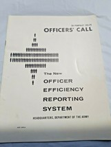 Army DA Pamphlet 355-25 The Officer Efficiency Reporting System USA War ... - £12.53 GBP